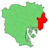 江戸川区マップ